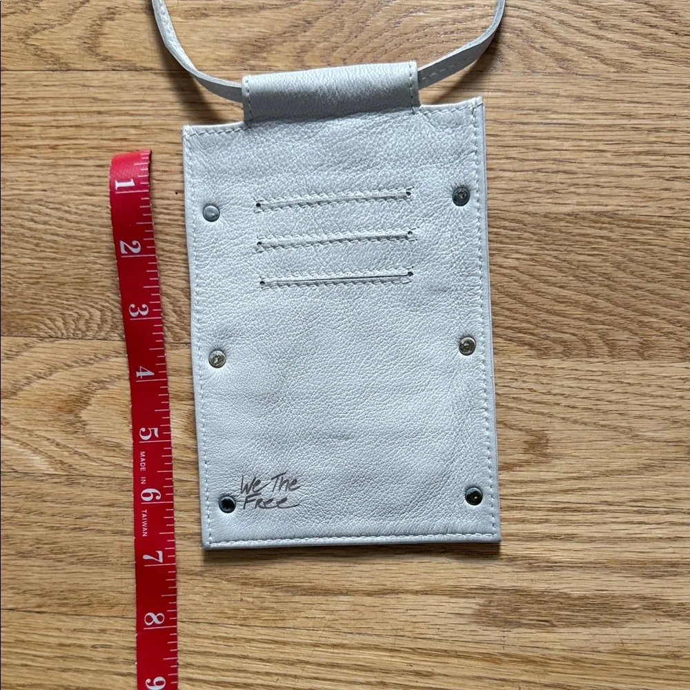 We The Free White Phone Holster